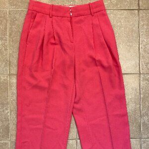 J. Crew Hot Pink Dress Pants Size 0P